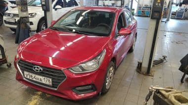 Hyundai Solaris 2017 года, 92 000 км - вид 1
