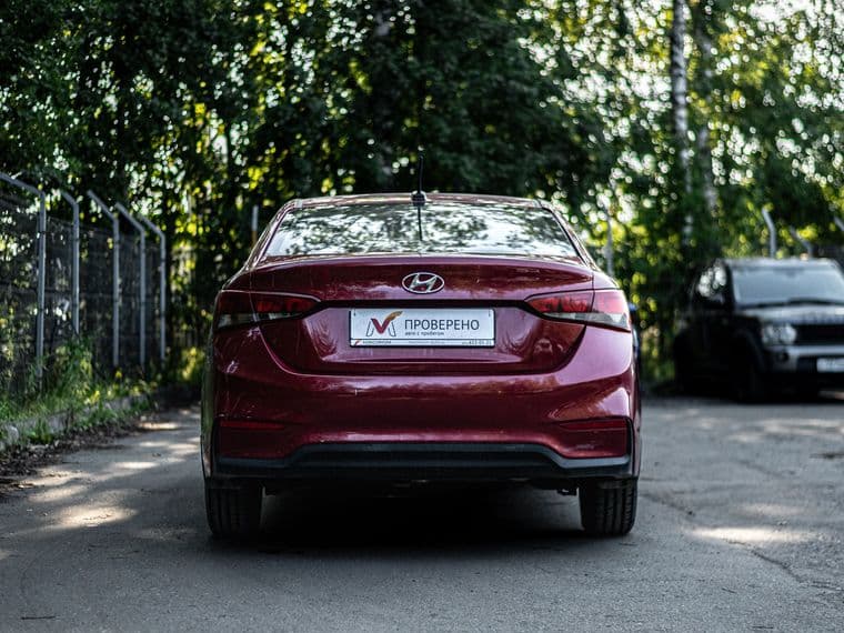 Hyundai Solaris, 2017 - вид 3