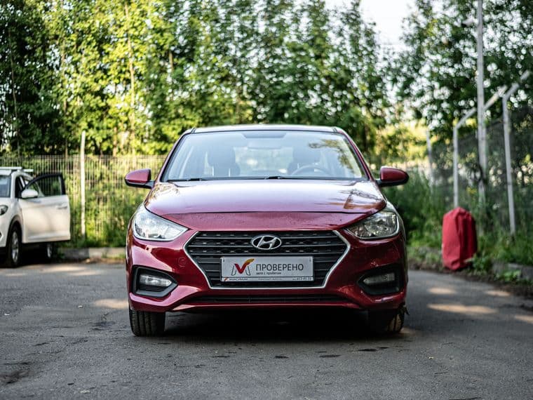 Hyundai Solaris, 2017 - вид 2