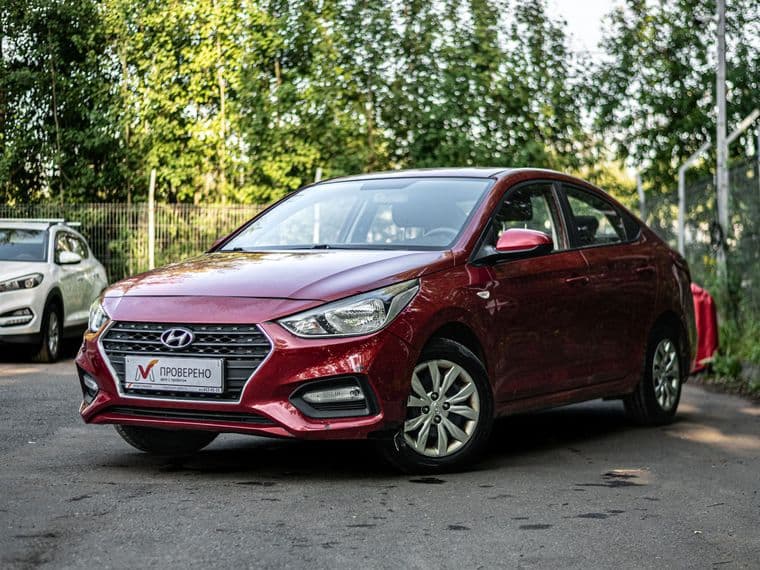 Hyundai Solaris, 2017