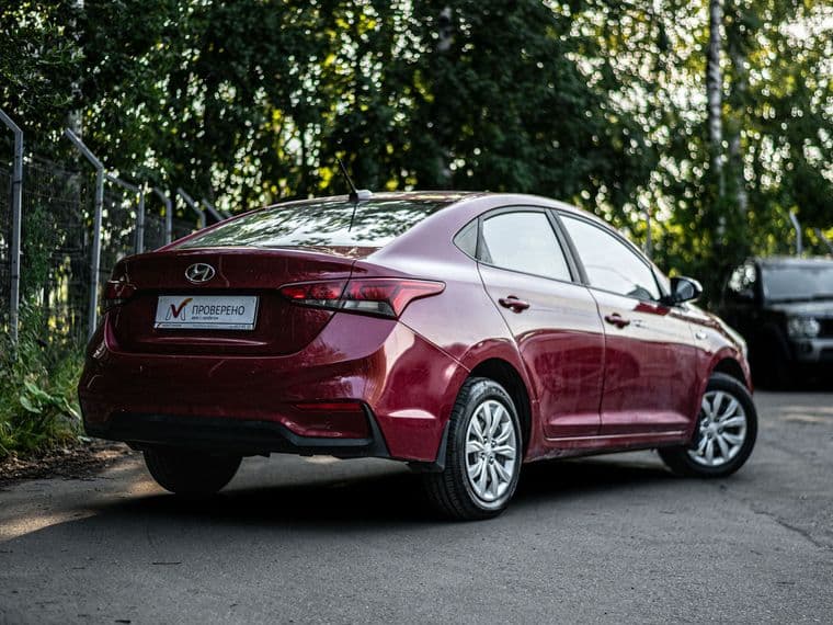 Hyundai Solaris, 2017 - вид 1