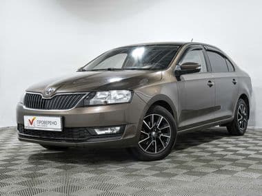 Skoda Rapid 2017 года, 148 722 км - вид 1