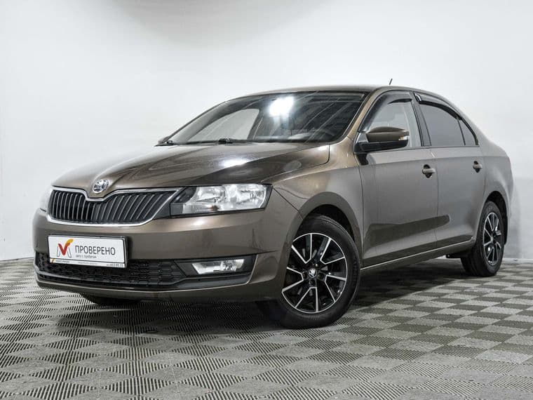 Skoda Rapid, 2017