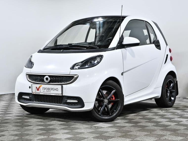 Smart Fortwo 2014 года, 177 831 км - вид 1