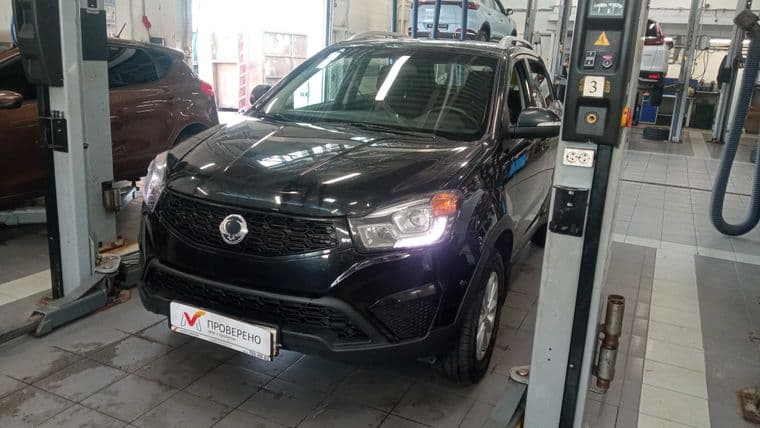 SsangYong Actyon 2013 года, 90 757 км - вид 1