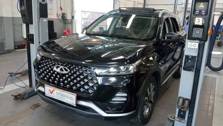 Chery Tiggo 7 Pro, 2020