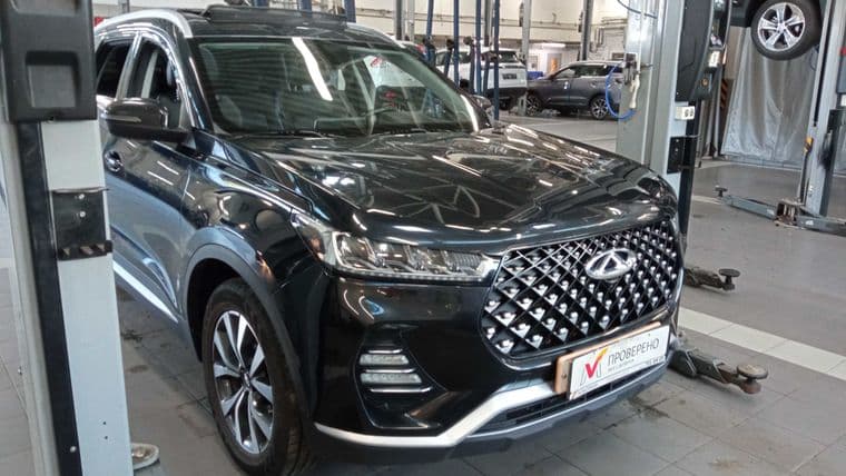 Chery Tiggo 7 Pro, 2020 - вид 1