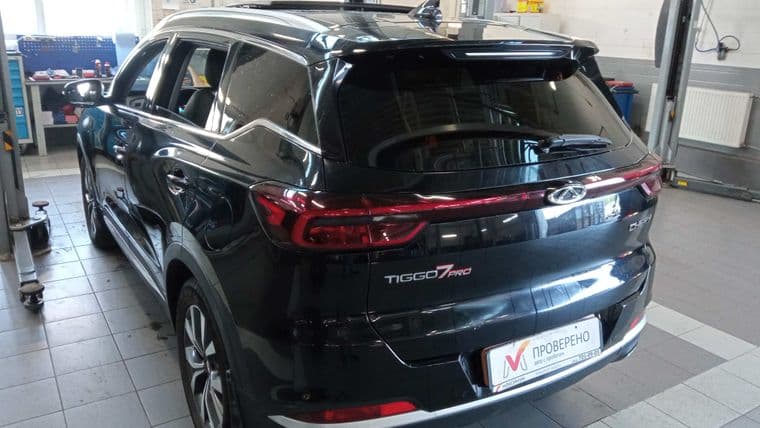 Chery Tiggo 7 Pro, 2020 - вид 3