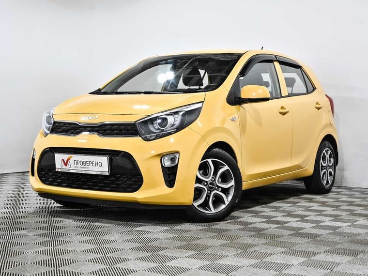 KIA Picanto 2022 года, 17 662 км - вид 1