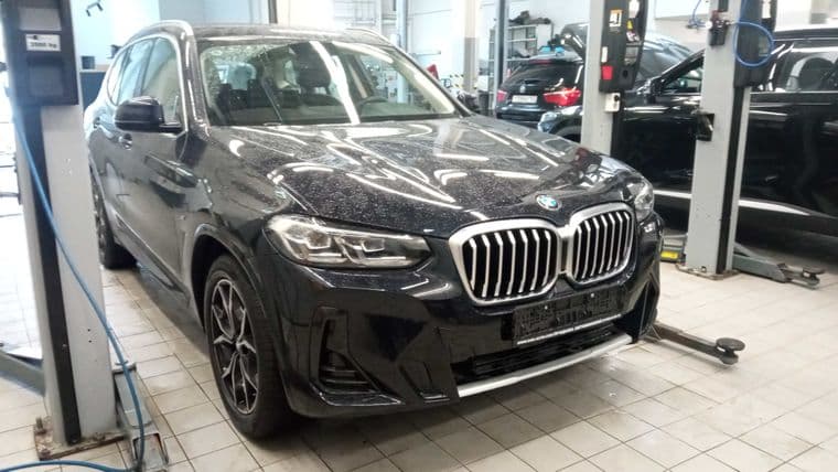 BMW X3, 2024 - вид 1