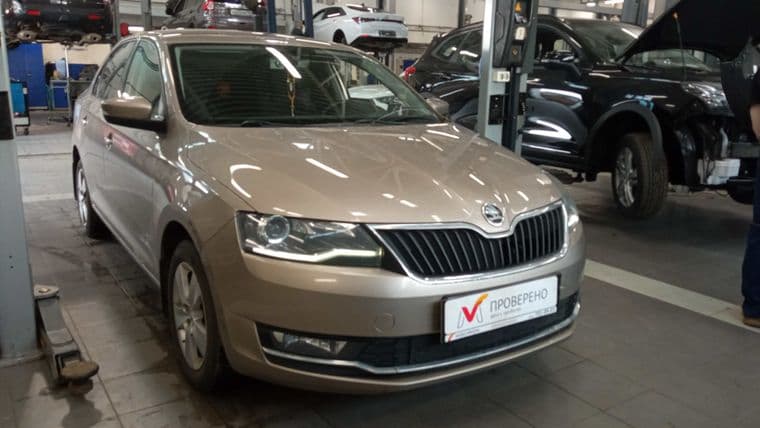 Skoda Rapid, 2018 - вид 1
