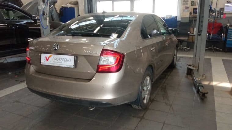 Skoda Rapid, 2018 - вид 2