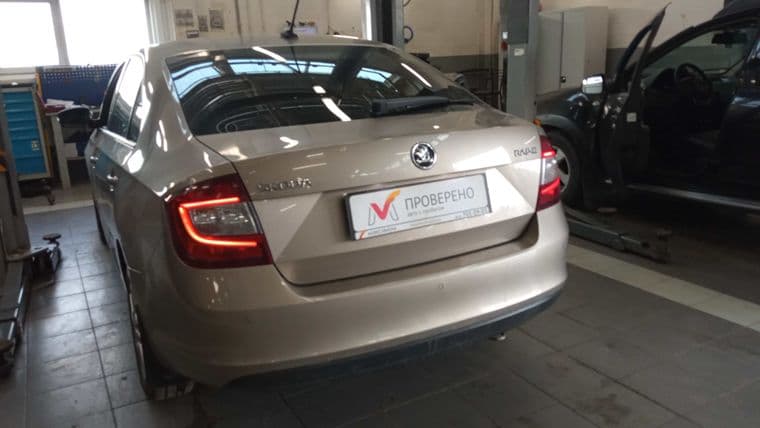Skoda Rapid, 2018 - вид 3