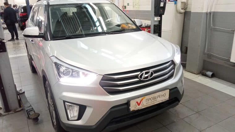 Hyundai Creta, 2019