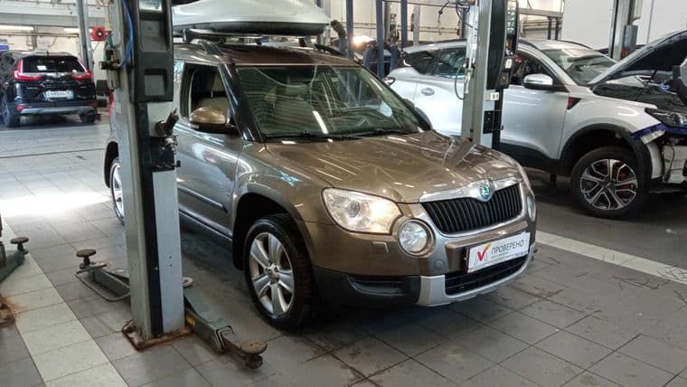 Skoda Yeti, 2011 - вид 1