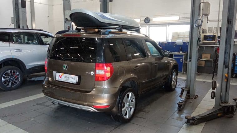 Skoda Yeti, 2011 - вид 2