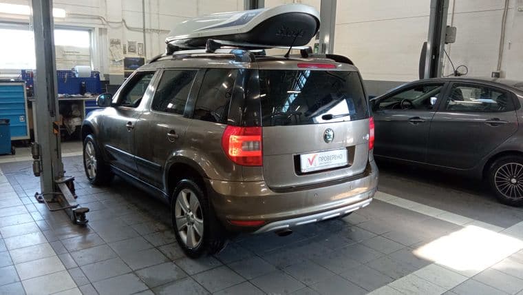 Skoda Yeti, 2011 - вид 3