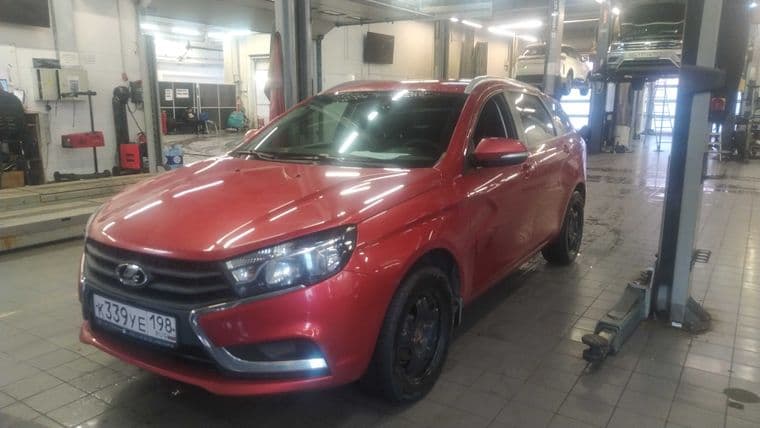 ВАЗ (LADA) Vesta Cross 2021 года, 131 335 км - вид 1