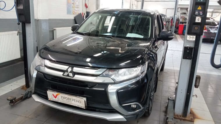 Mitsubishi Outlander, 2018