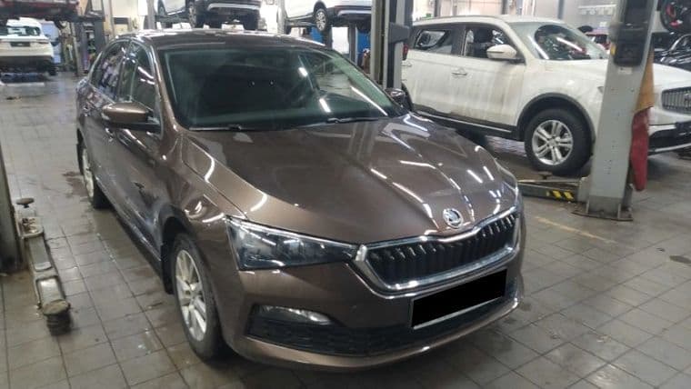 Skoda Rapid, 2022 - вид 1