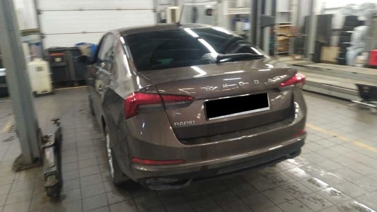 Skoda Rapid, 2022 - вид 3
