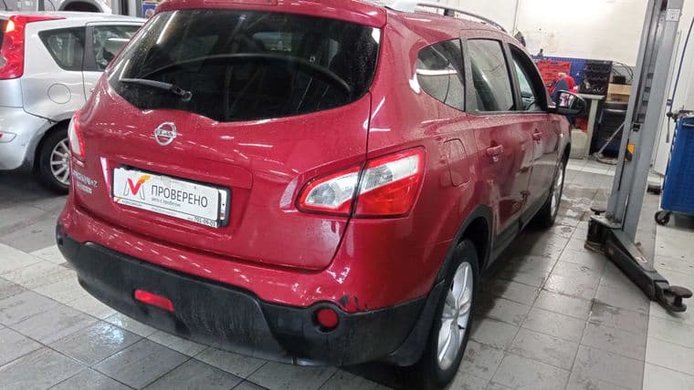 Nissan Qashqai+2, 2011 - вид 2