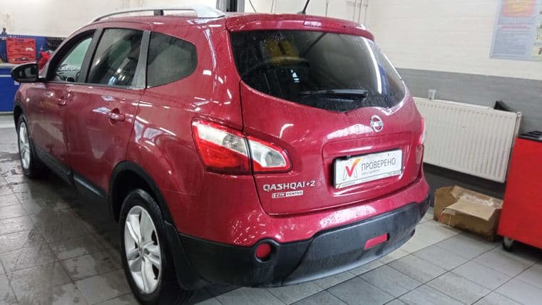 Nissan Qashqai+2, 2011 - вид 3