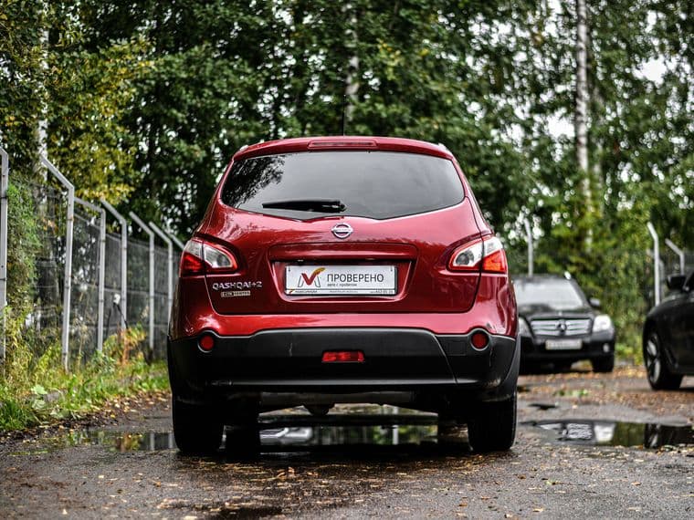 Nissan Qashqai+2, 2011 - вид 3