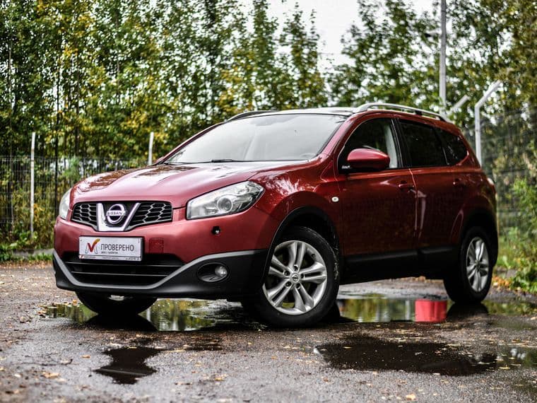 Nissan Qashqai+2, 2011