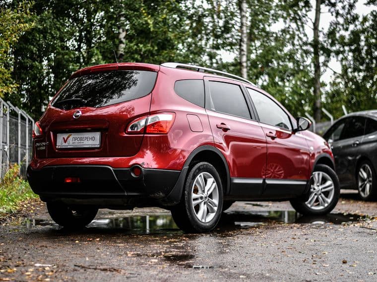 Nissan Qashqai+2, 2011 - вид 1