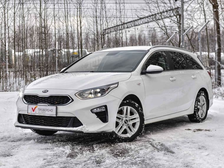 KIA Ceed 2019 года, 128 896 км - вид 1