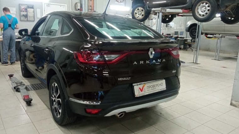 Renault Arkana, 2019 - вид 3