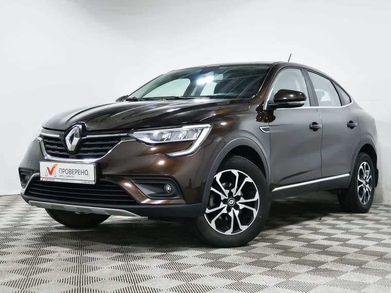 Renault Arkana 2019 года, 62 064 км - вид 1