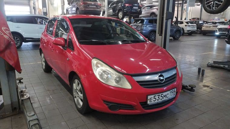 Opel Corsa, 2008 - вид 1