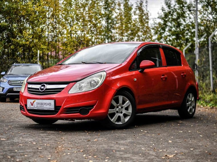 Opel Corsa, 2008