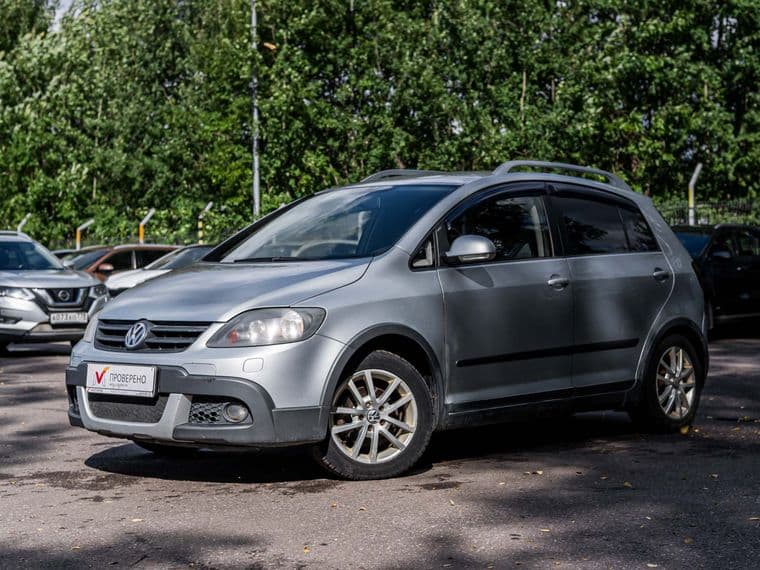 Volkswagen Golf Plus 2008 года, 216 928 км - вид 1