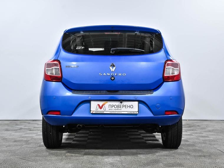 Renault Sandero, 2015 - вид 4