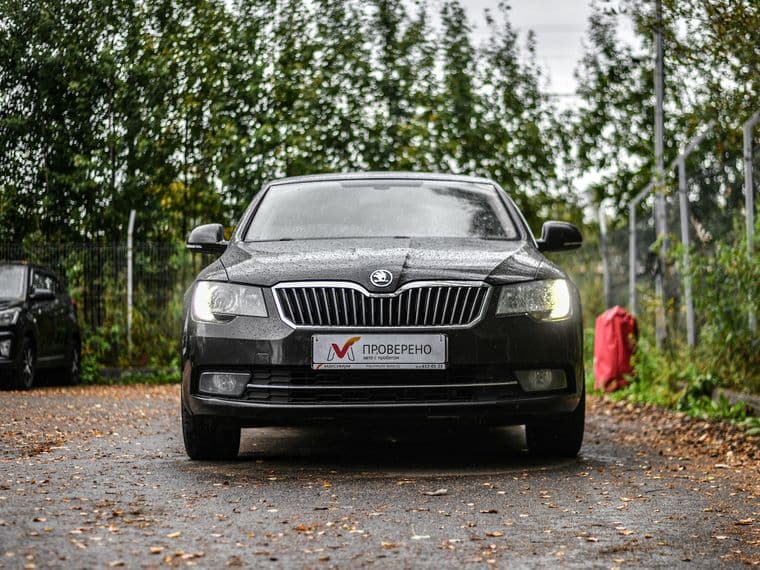 Skoda Superb, 2013 - вид 2