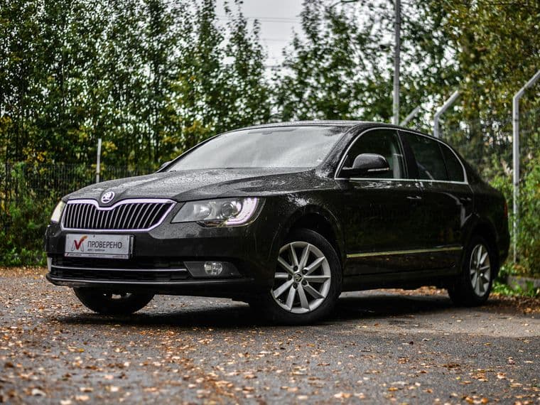 Skoda Superb, 2013