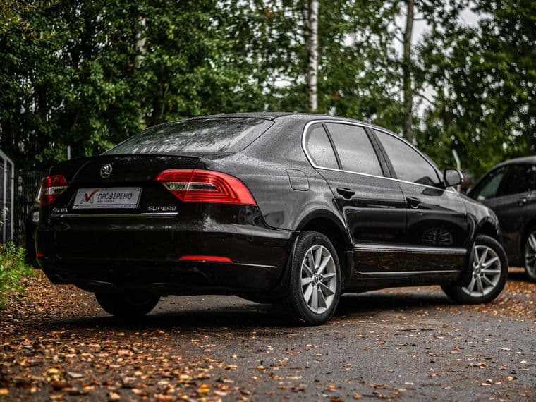 Skoda Superb, 2013 - вид 1