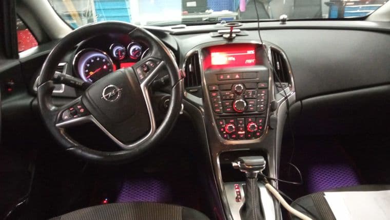 Opel Astra, 2012 - вид 4