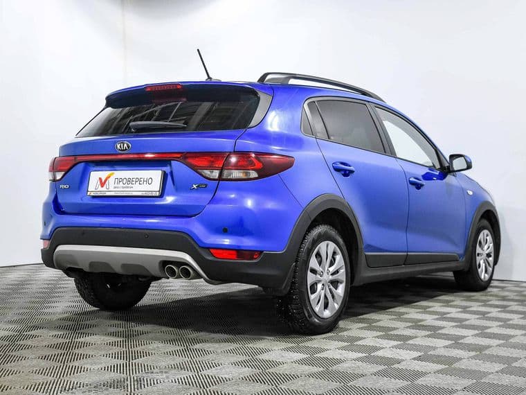 KIA Rio X-Line, 2018 - вид 4