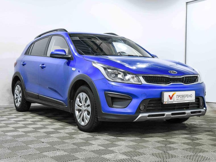 KIA Rio X-Line, 2018 - вид 3