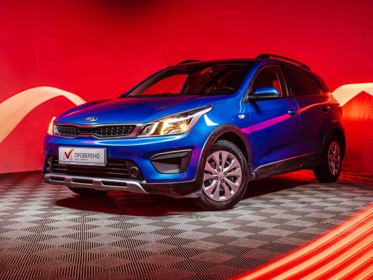 KIA Rio X-Line, 2018
