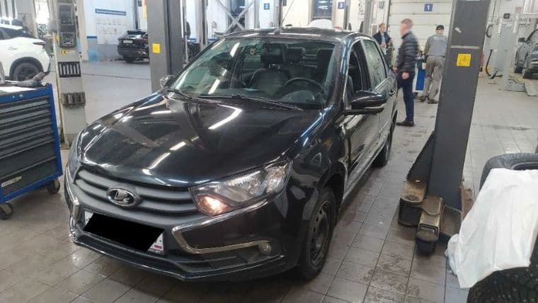 ВАЗ (LADA) Granta 2018 года, 63 000 км - вид 1
