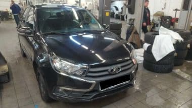ВАЗ (LADA) Granta 2018 года, 63 000 км - вид 2