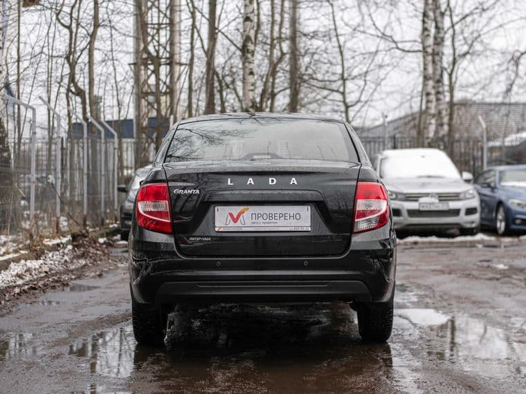 ВАЗ (LADA) Granta, 2018 - вид 3