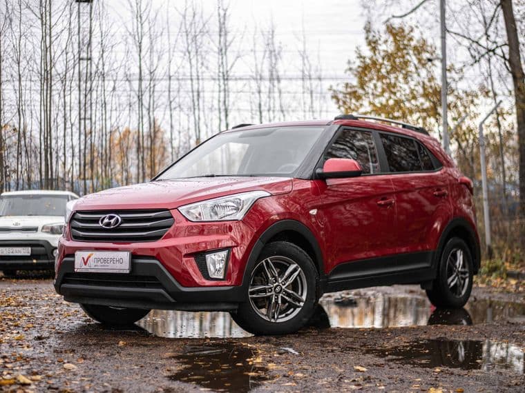 Hyundai Creta, 2019