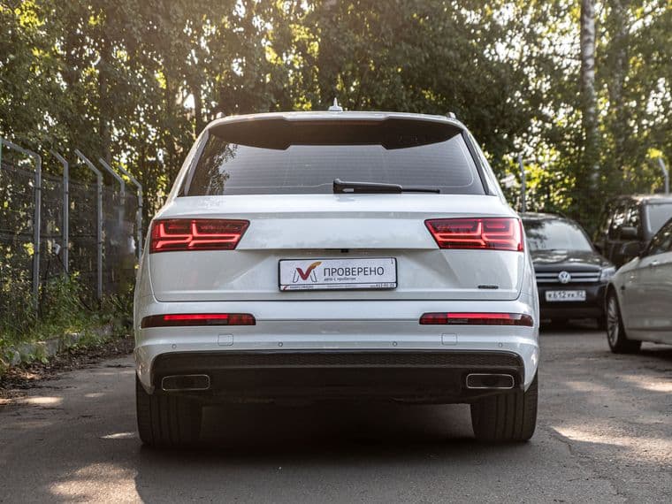 Audi Q7, 2016 - вид 3