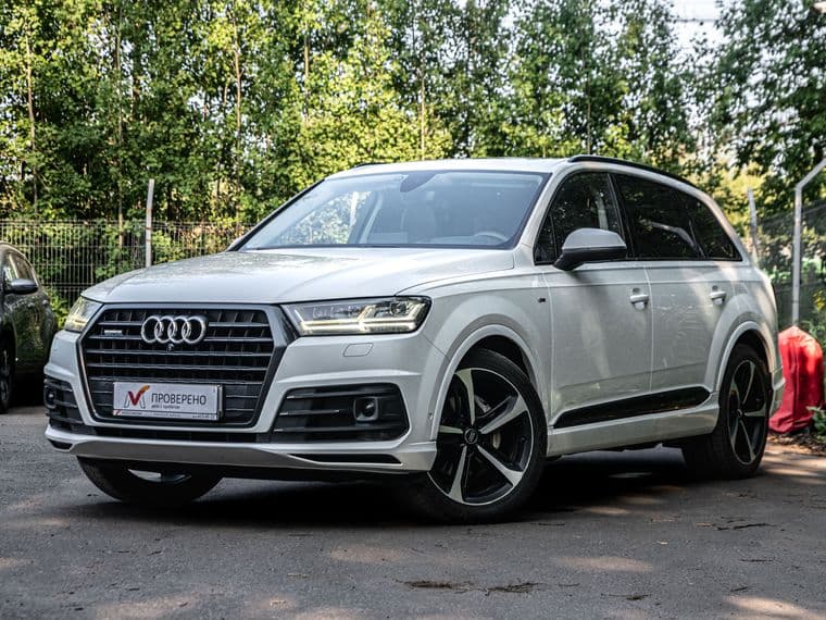 Audi Q7, 2016